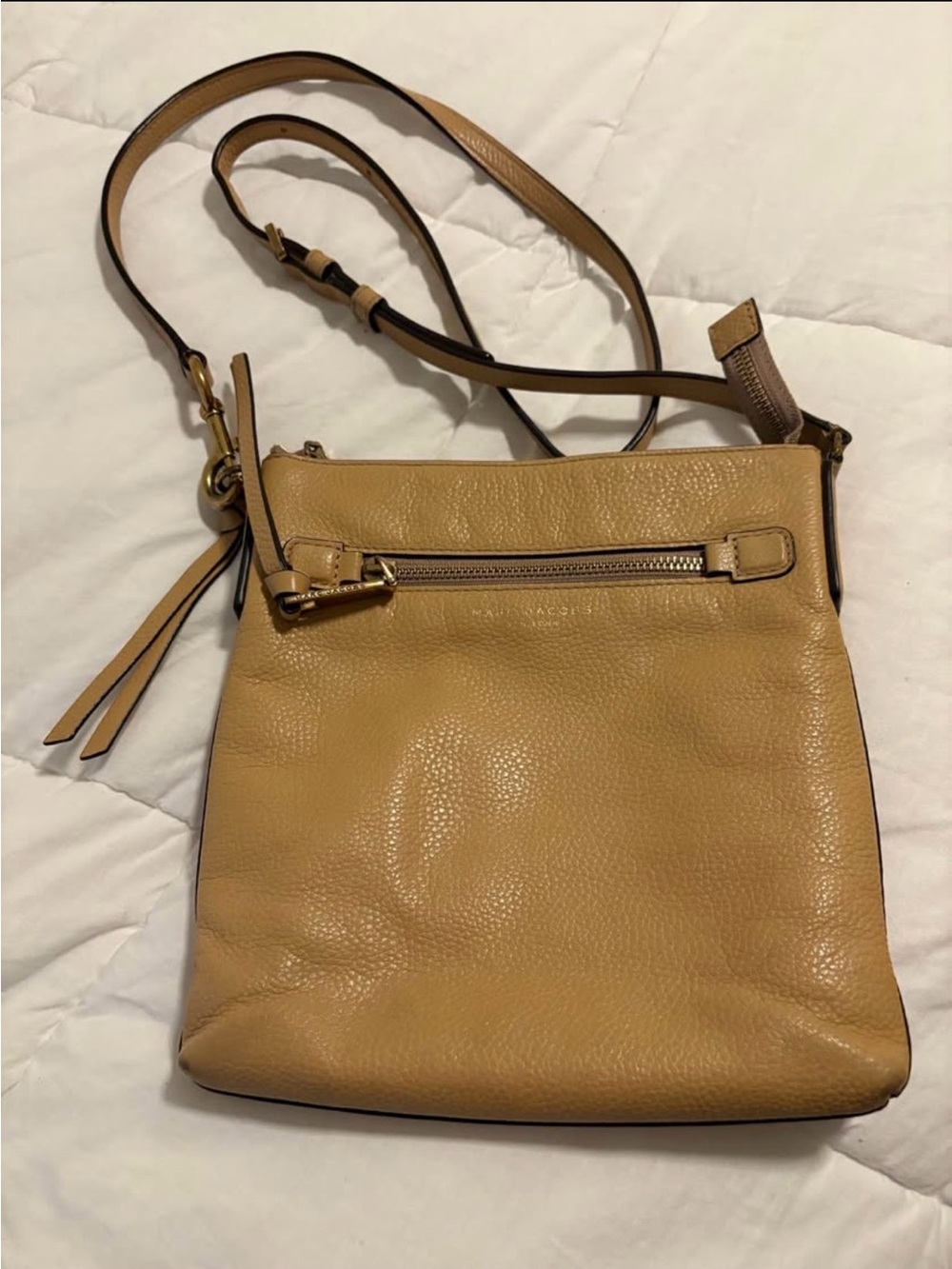 Marc Jacobs Pebbled Leather Crossbody Bag